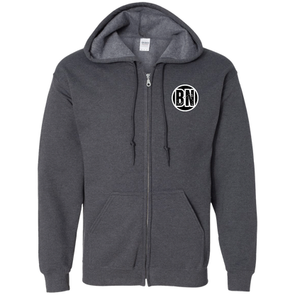 Cincinnati RETRO Zip Up Hooded Sweatshirt