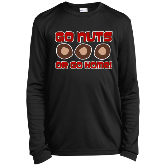 GONUTS Ohio State Youth Long Sleeve Performance Tee