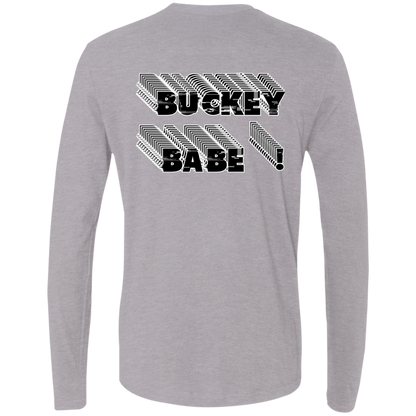 BUCKEYEBABE Ohio State Men's Premium LS