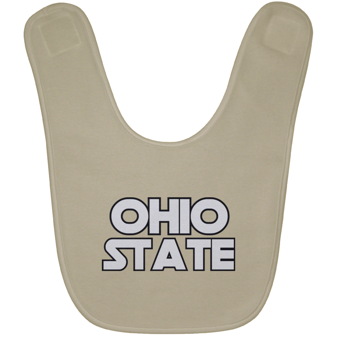 STAR Ohio State Baby Bib