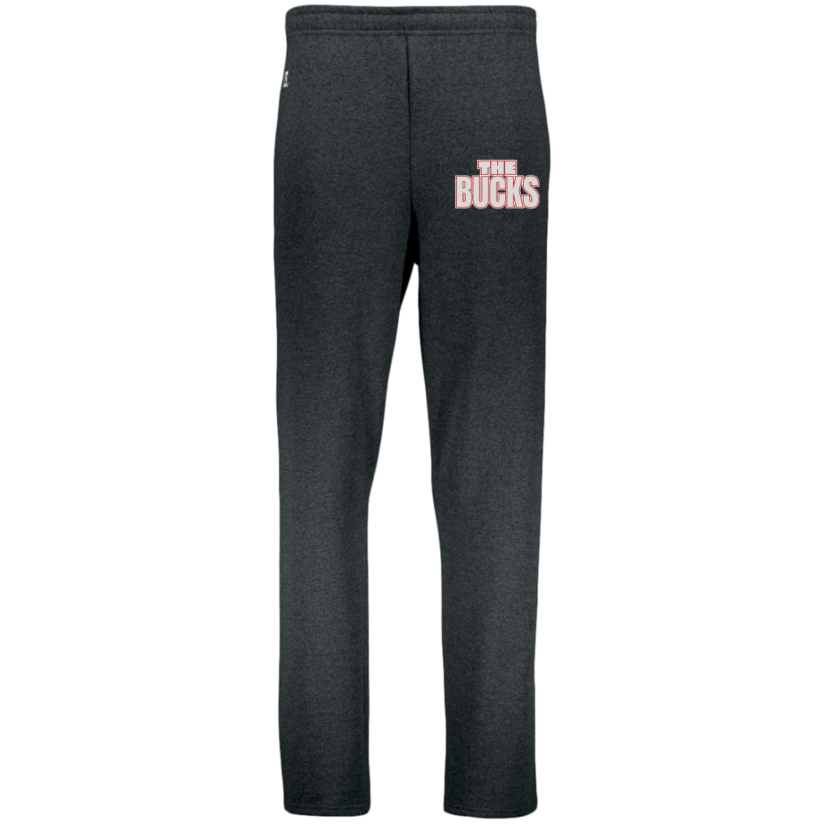 THEBUCKS Ohio State Youth Dri-Power Open Bottom Pocket Sweatpants