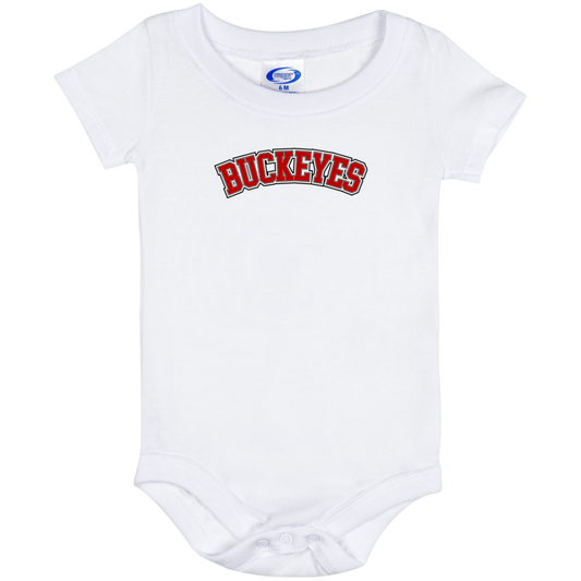 BUCKEYES Ohio State Baby Onesie 6 Month