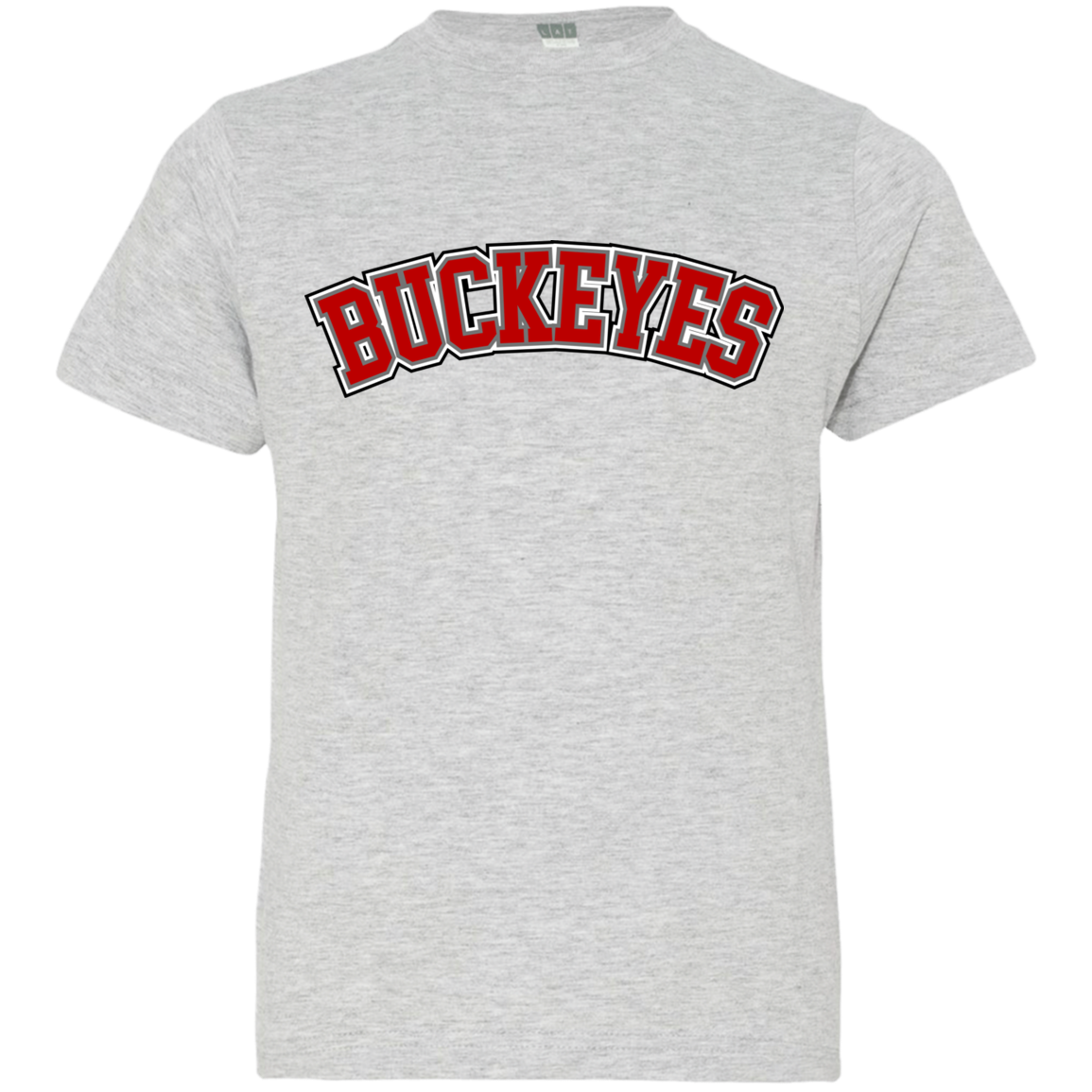 BUCKEYES Ohio State Youth Jersey T-Shirt