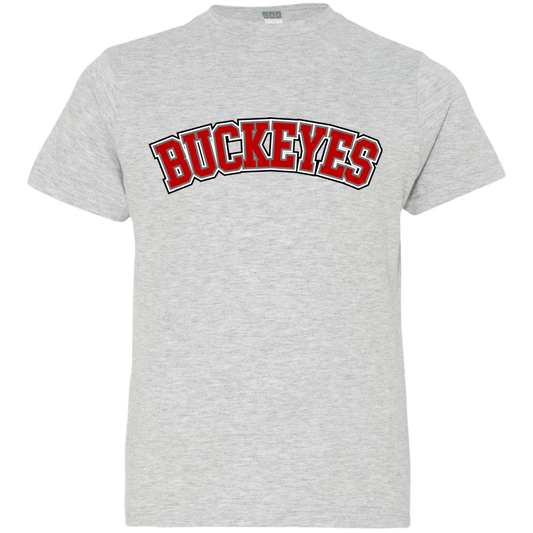 BUCKEYES Ohio State Youth Jersey T-Shirt