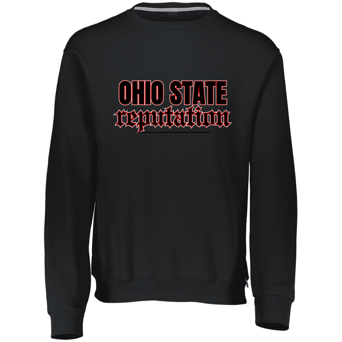 REPUTATION Ohio State Youth Dri-Power Fleece Crewneck Sweatshirt