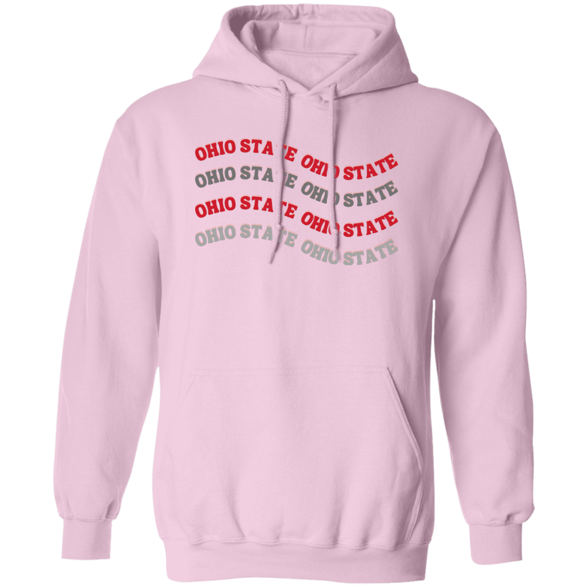 WAVE Ohio State Pullover Hoodie