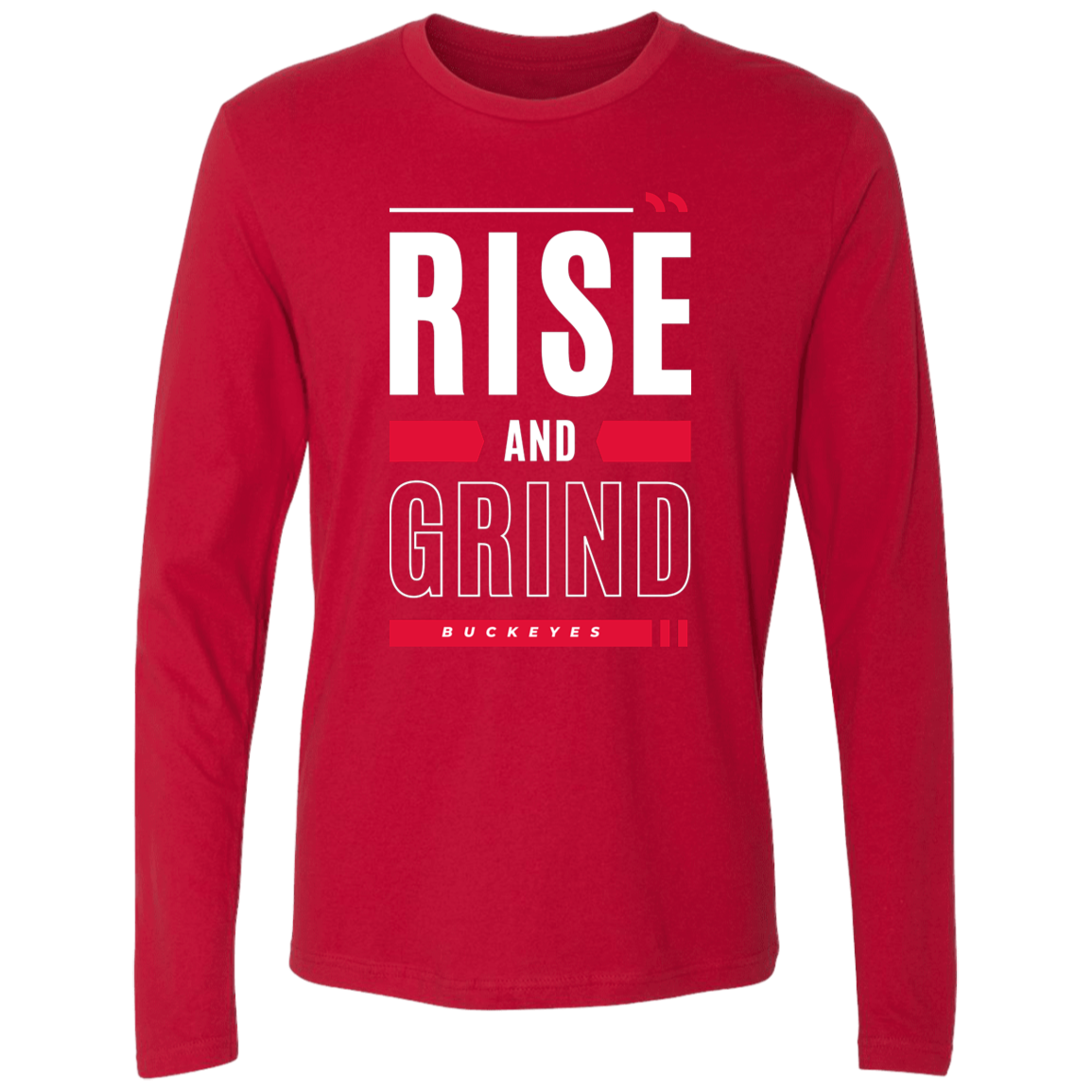 GRIND Ohio State Men's Premium LS