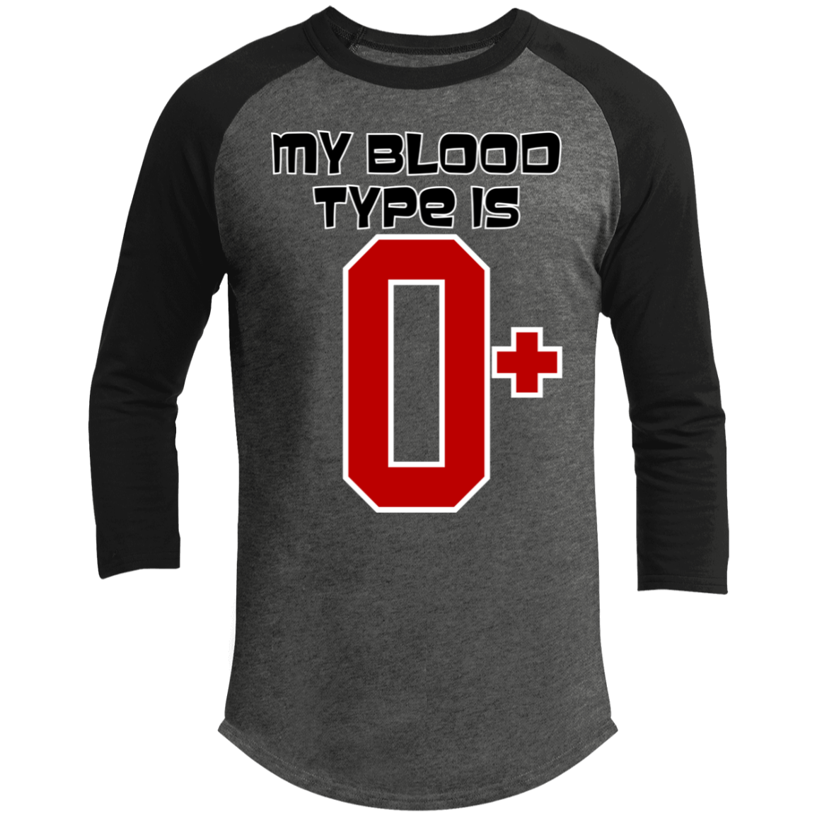 TYPE Ohio State 3/4 Raglan Sleeve Shirt