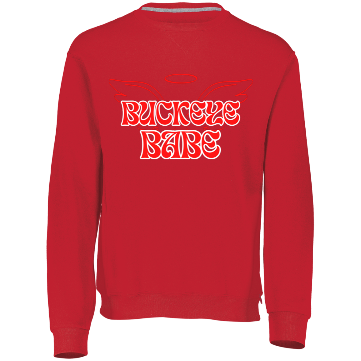 BABE Ohio State Youth Dri-Power Fleece Crewneck Sweatshirt