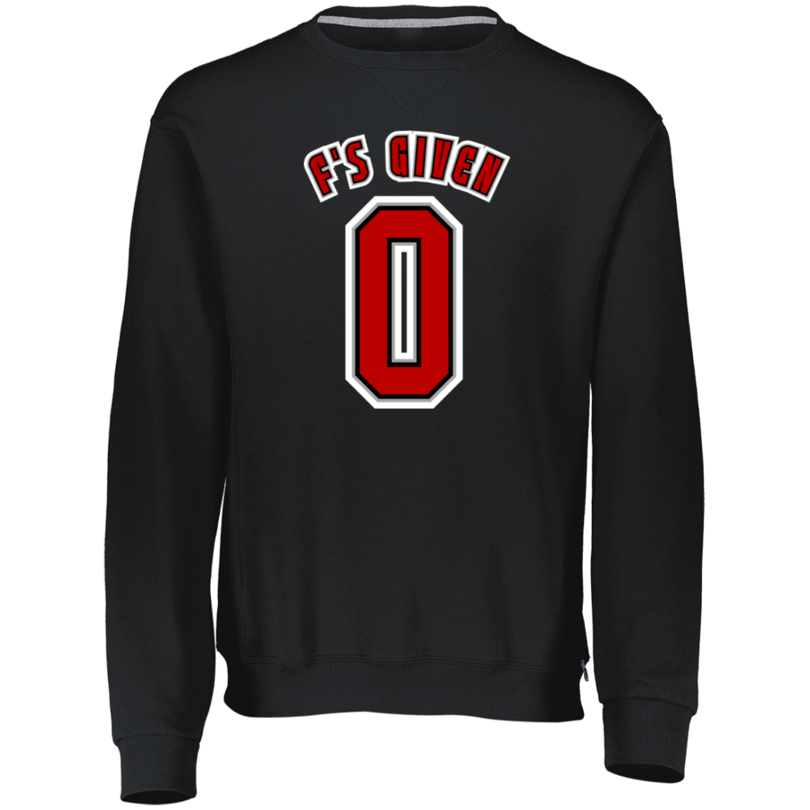 F'SGIVEN Ohio State Dri-Power Fleece Crewneck Sweatshirt