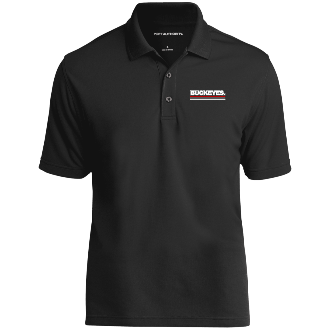 BUCKEYES. Ohio State Dry Zone UV Micro-Mesh Polo