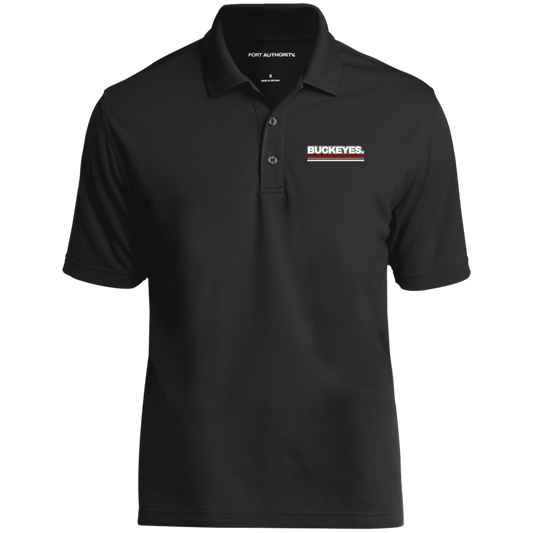 BUCKEYES. Ohio State Dry Zone UV Micro-Mesh Polo