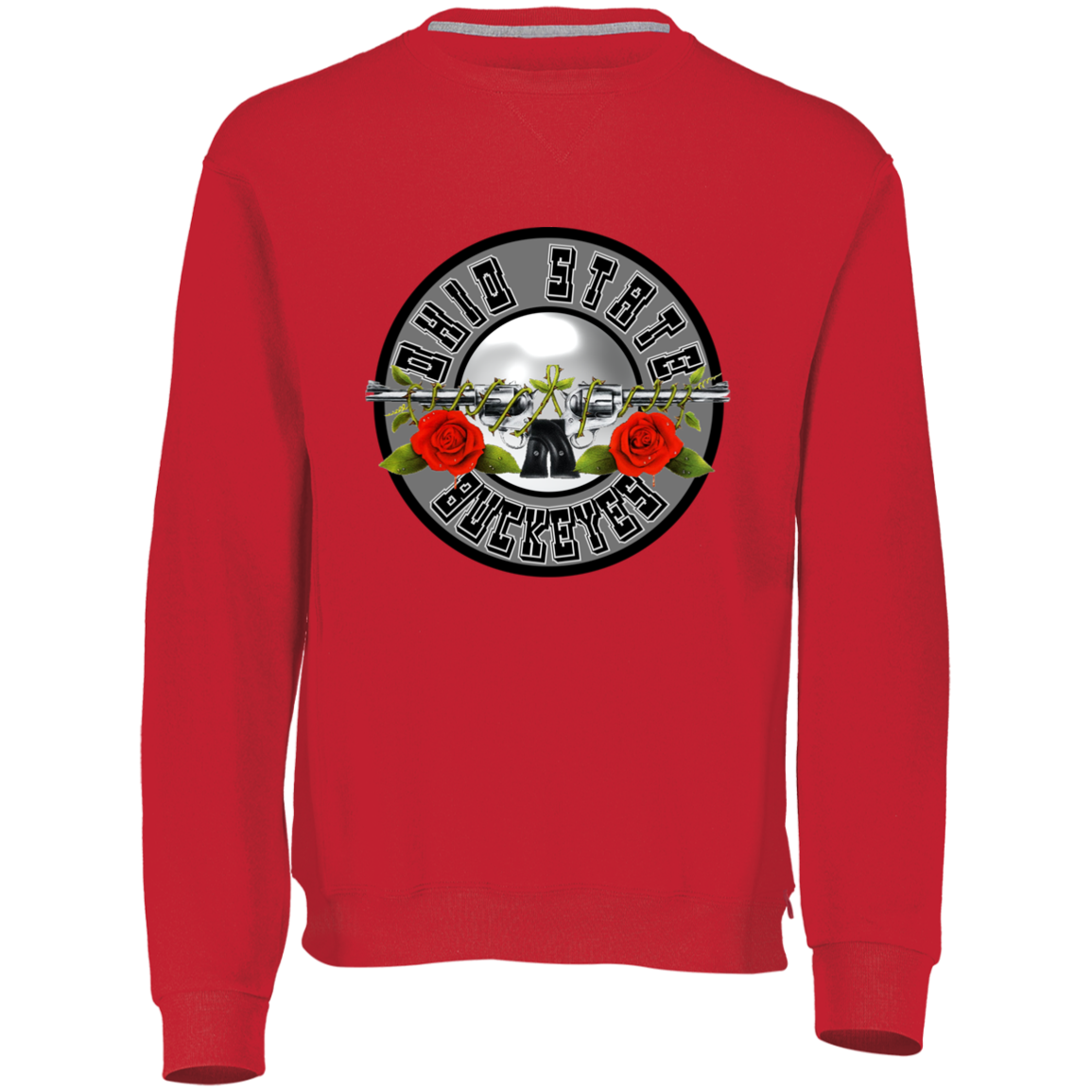 OBSESSION Ohio State Dri-Power Fleece Crewneck Sweatshirt