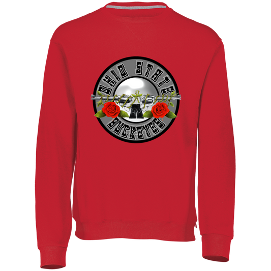 OBSESSION Ohio State Dri-Power Fleece Crewneck Sweatshirt