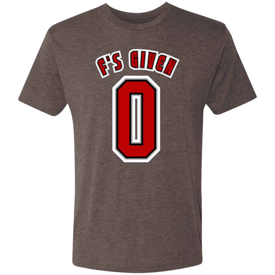 F'SGIVEN Ohio State Men's Triblend T-Shirt