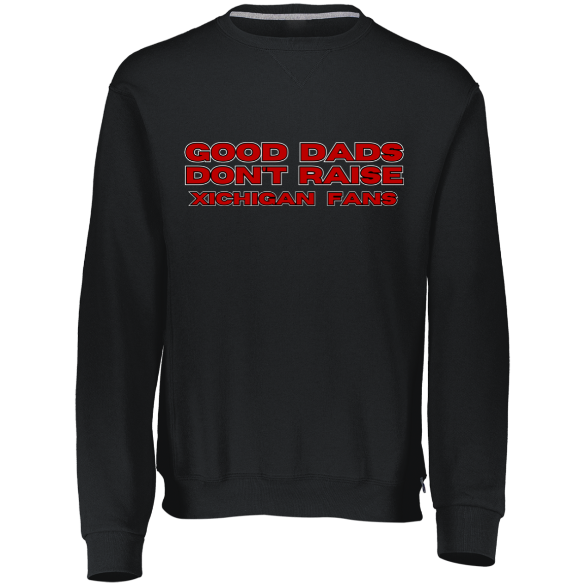 DADS Ohio State Dri-Power Fleece Crewneck Sweatshirt