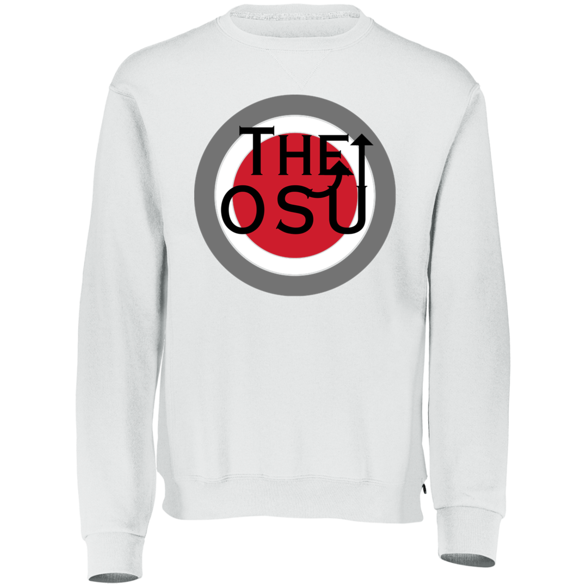 WHO SU Ohio State Dri-Power Fleece Crewneck Sweatshirt