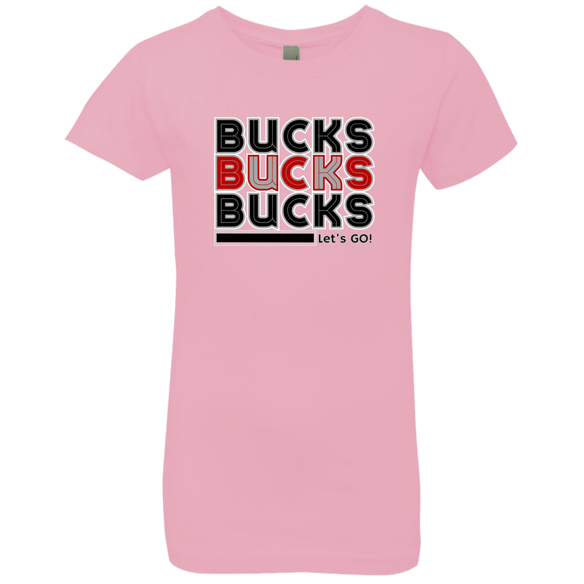 BUCKS Ohio State Girls' Princess T-Shirt