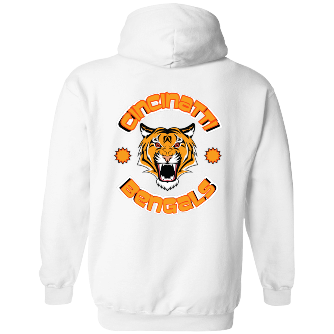 Cincinnati VINTAGE Zip Up Hooded Sweatshirt