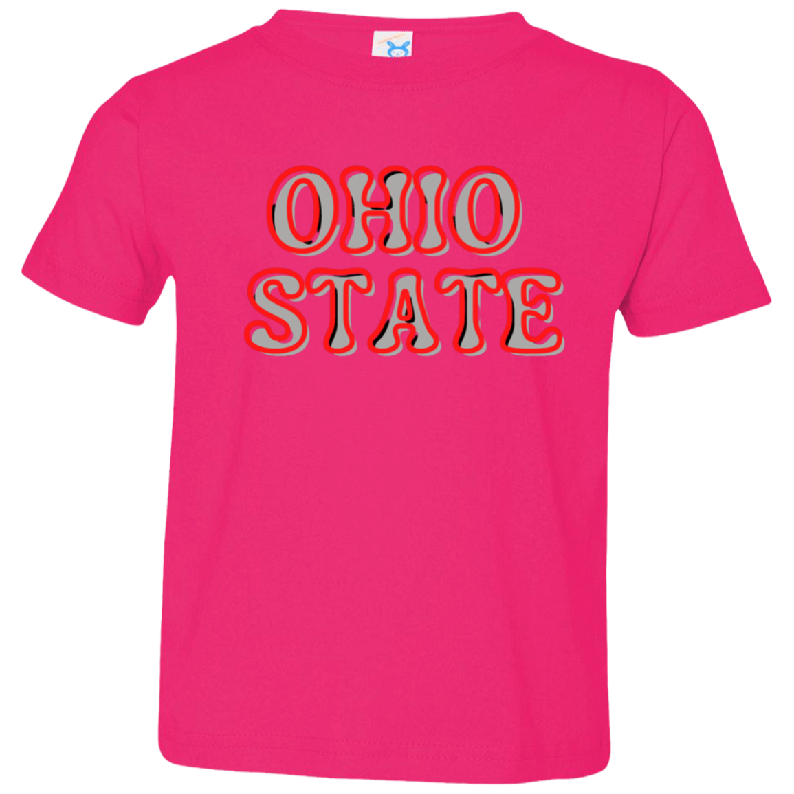 OSTATE Ohio State Toddler Jersey T-Shirt