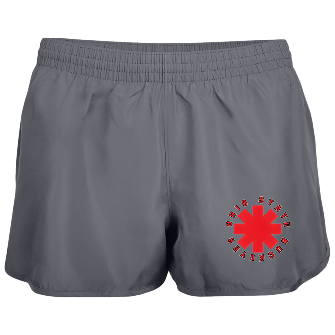 REDHOT Ohio State Ladies' Wayfarer Running Shorts