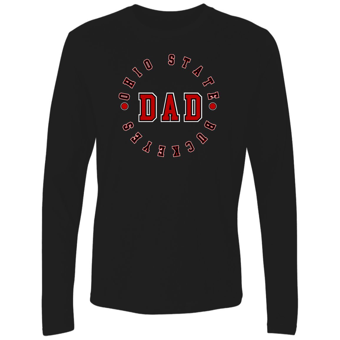 DAD Ohio State Men's Premium LS