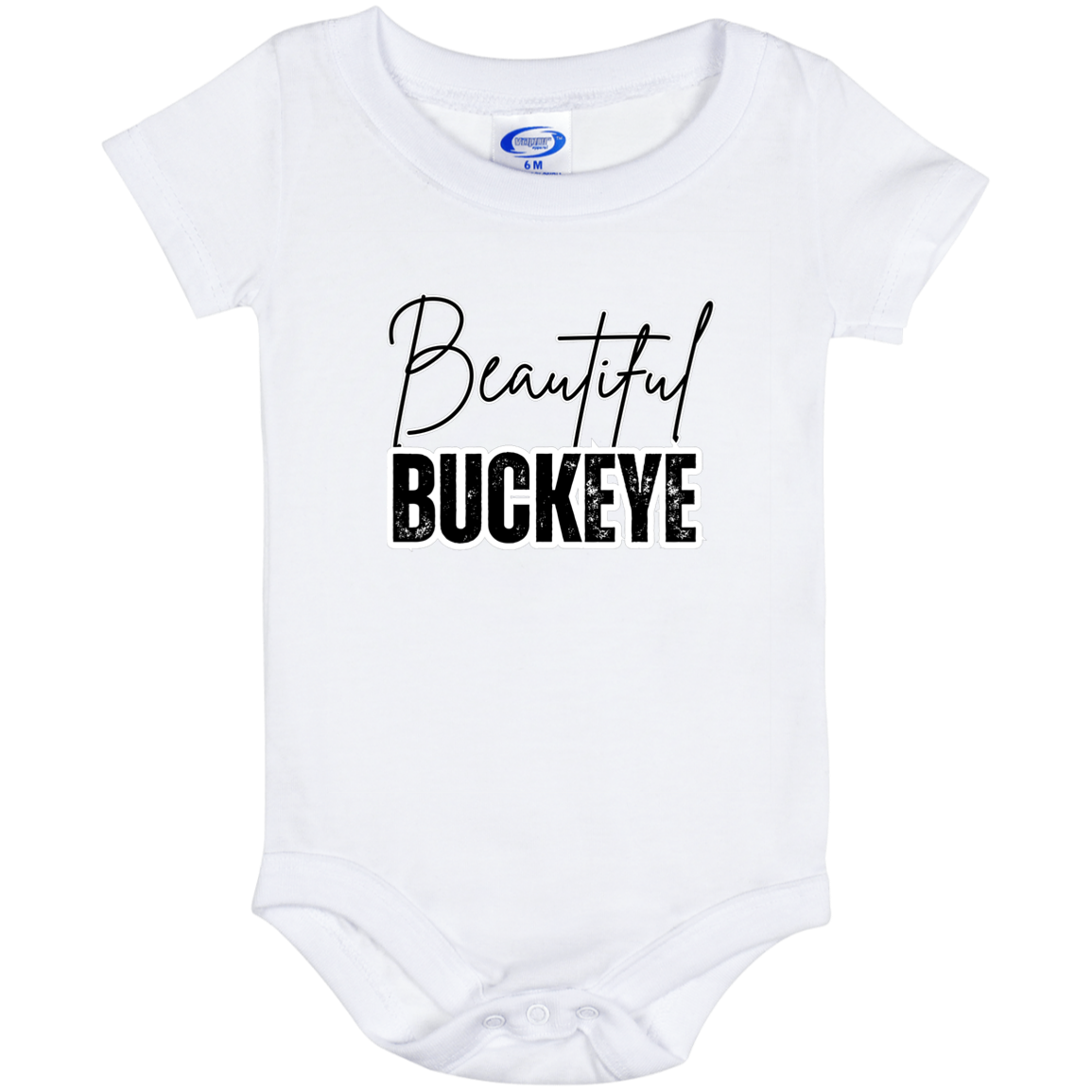 BEAUTIFUL Ohio State Baby Onesie 6 Month