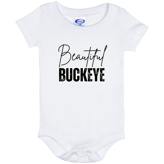 BEAUTIFUL Ohio State Baby Onesie 6 Month