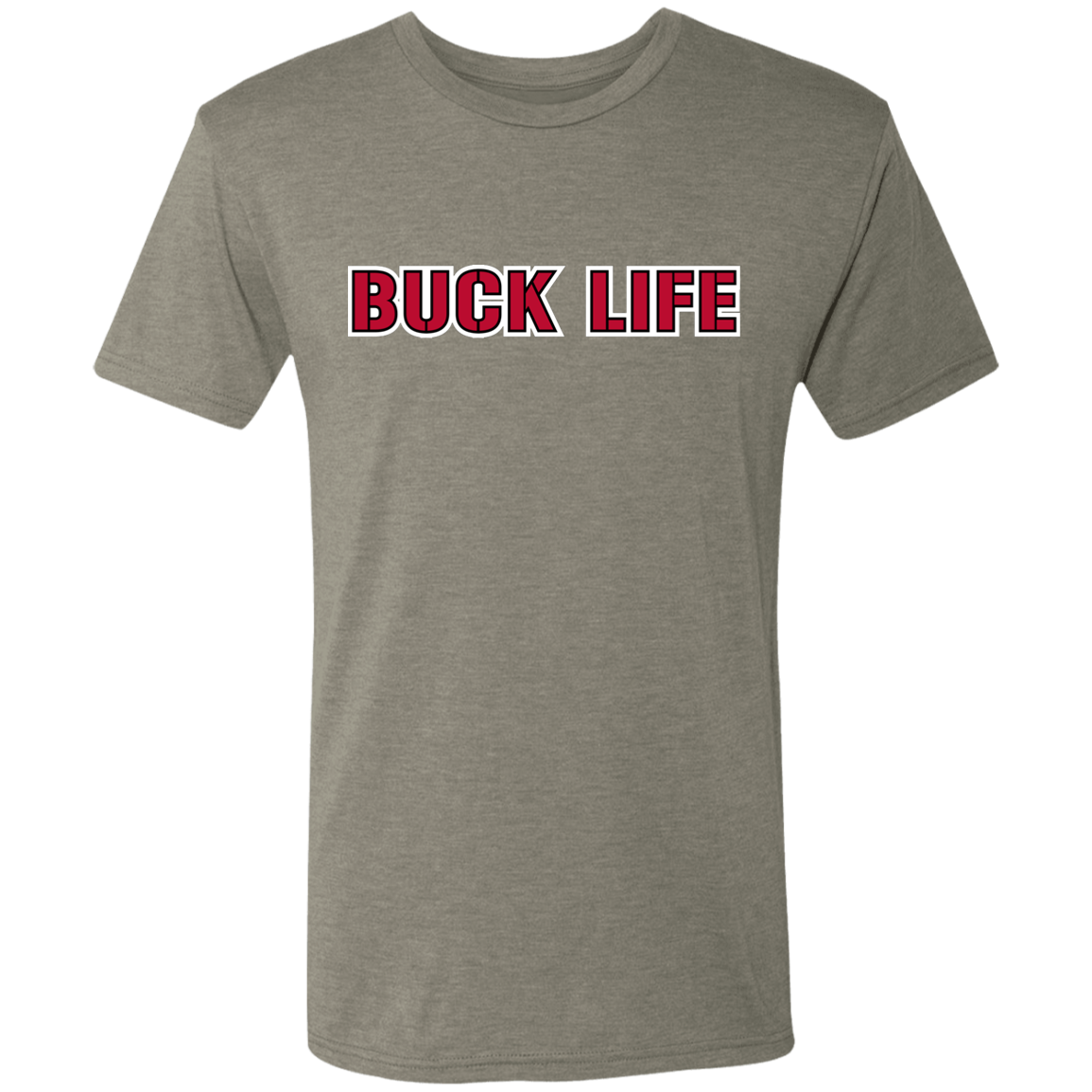 BUCKLIFE Ohio State Men's Triblend T-Shirt