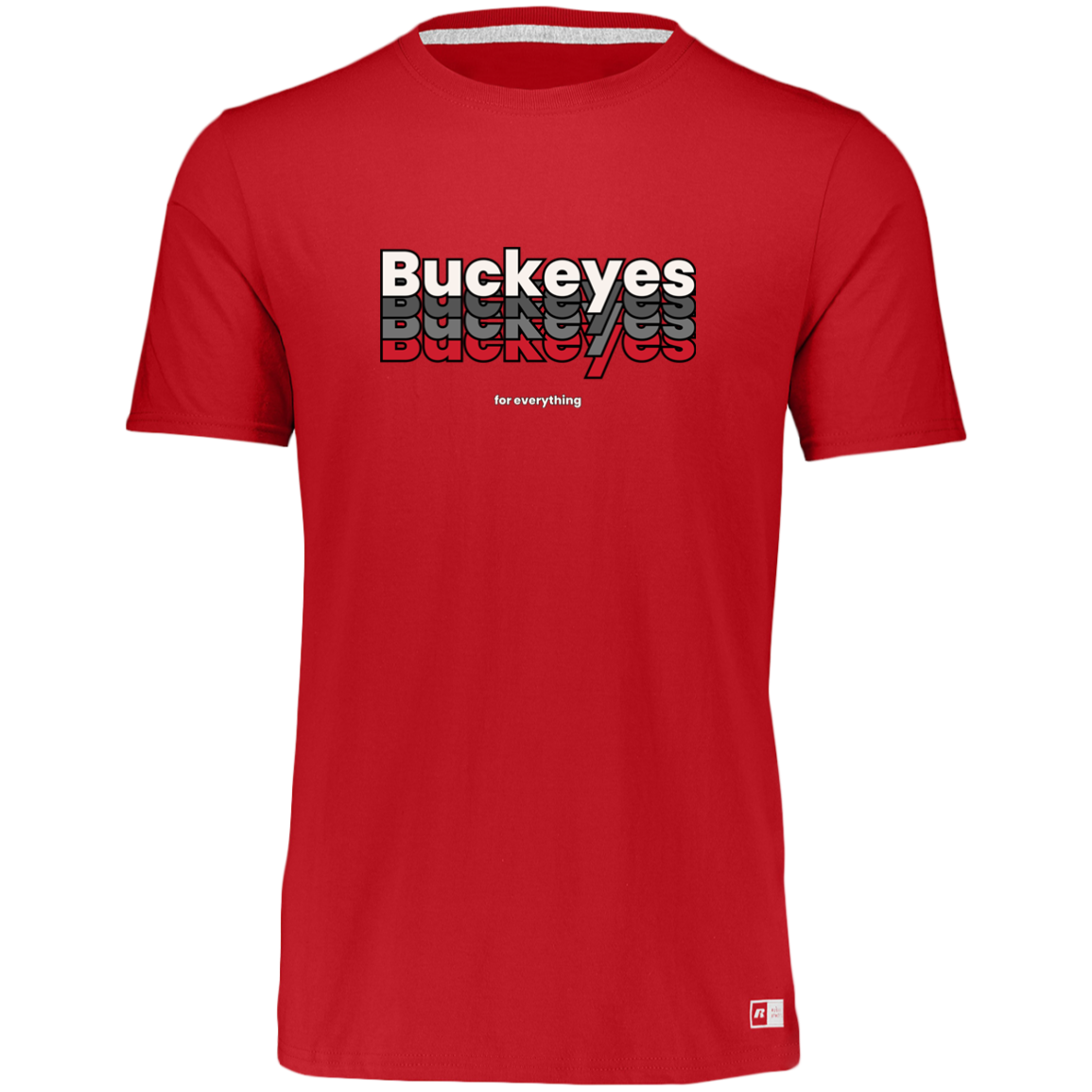 REPEAT Ohio State Youth Essential Dri-Power Tee