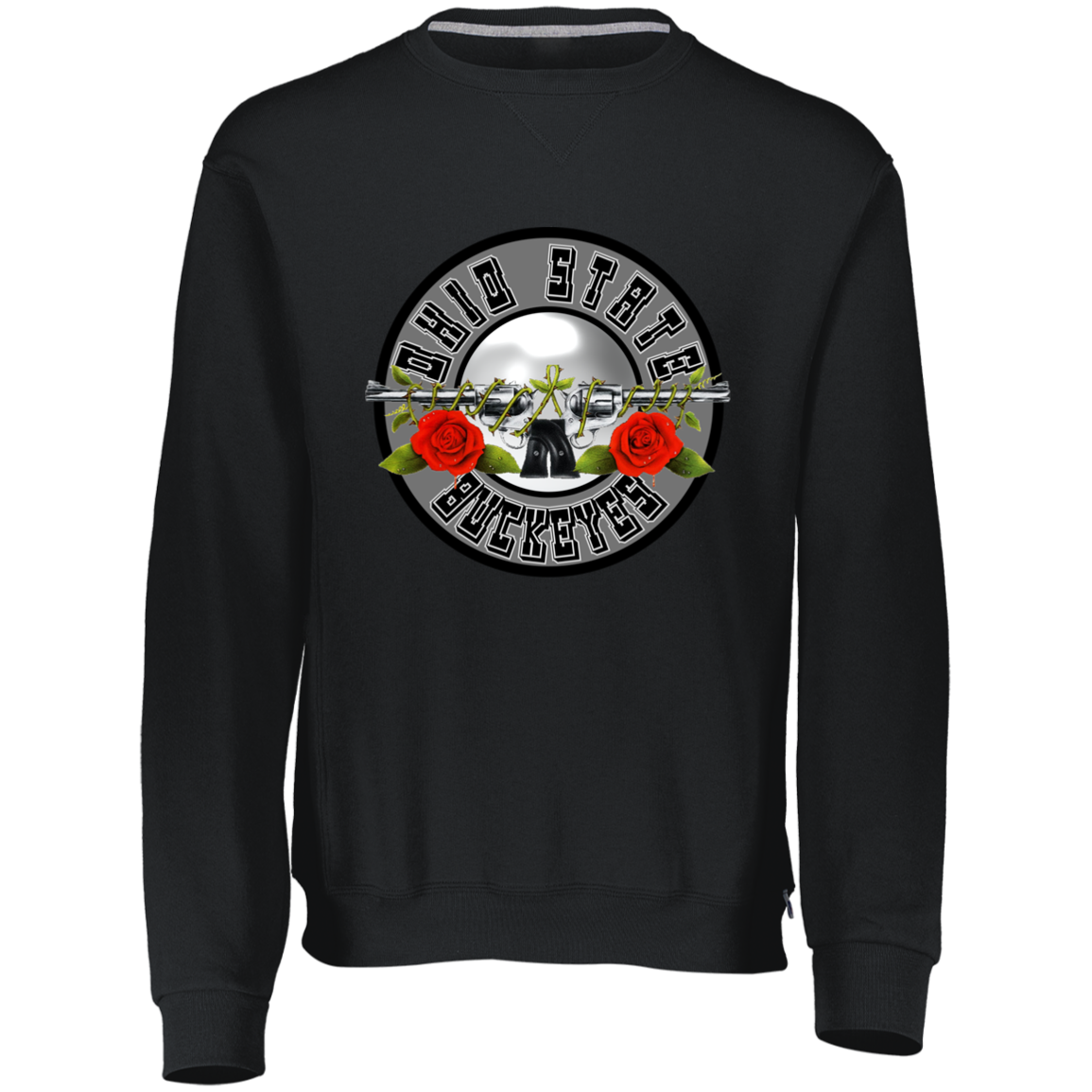 OBSESSION Ohio State Dri-Power Fleece Crewneck Sweatshirt