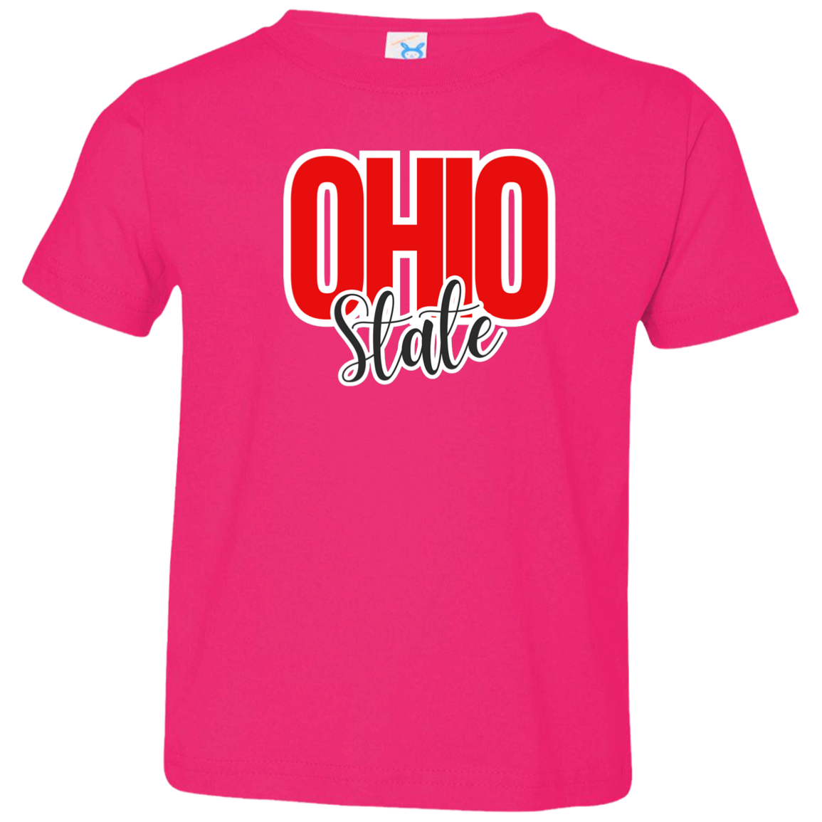 OSTATE Ohio State Toddler Jersey T-Shirt