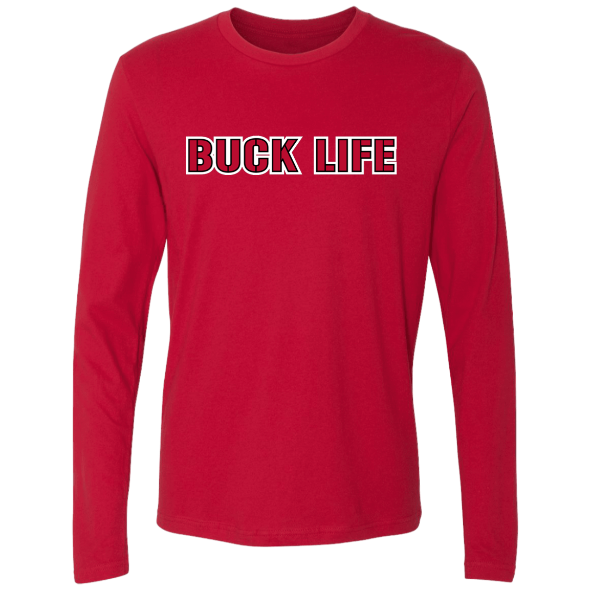 BUCKLIFE Ohio State Men's Premium LS