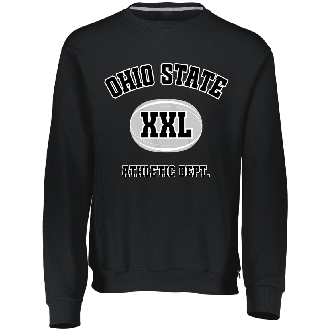 ATHLETICS Ohio State Dri-Power Fleece Crewneck Sweatshirt