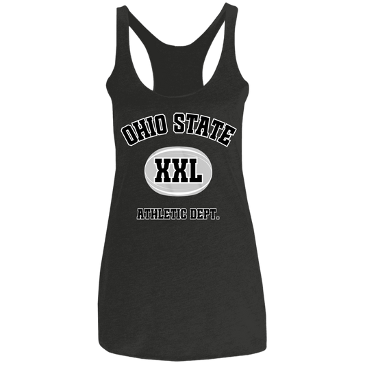 ATHLETICS Ohio State Ladies' Triblend Racerback Tank