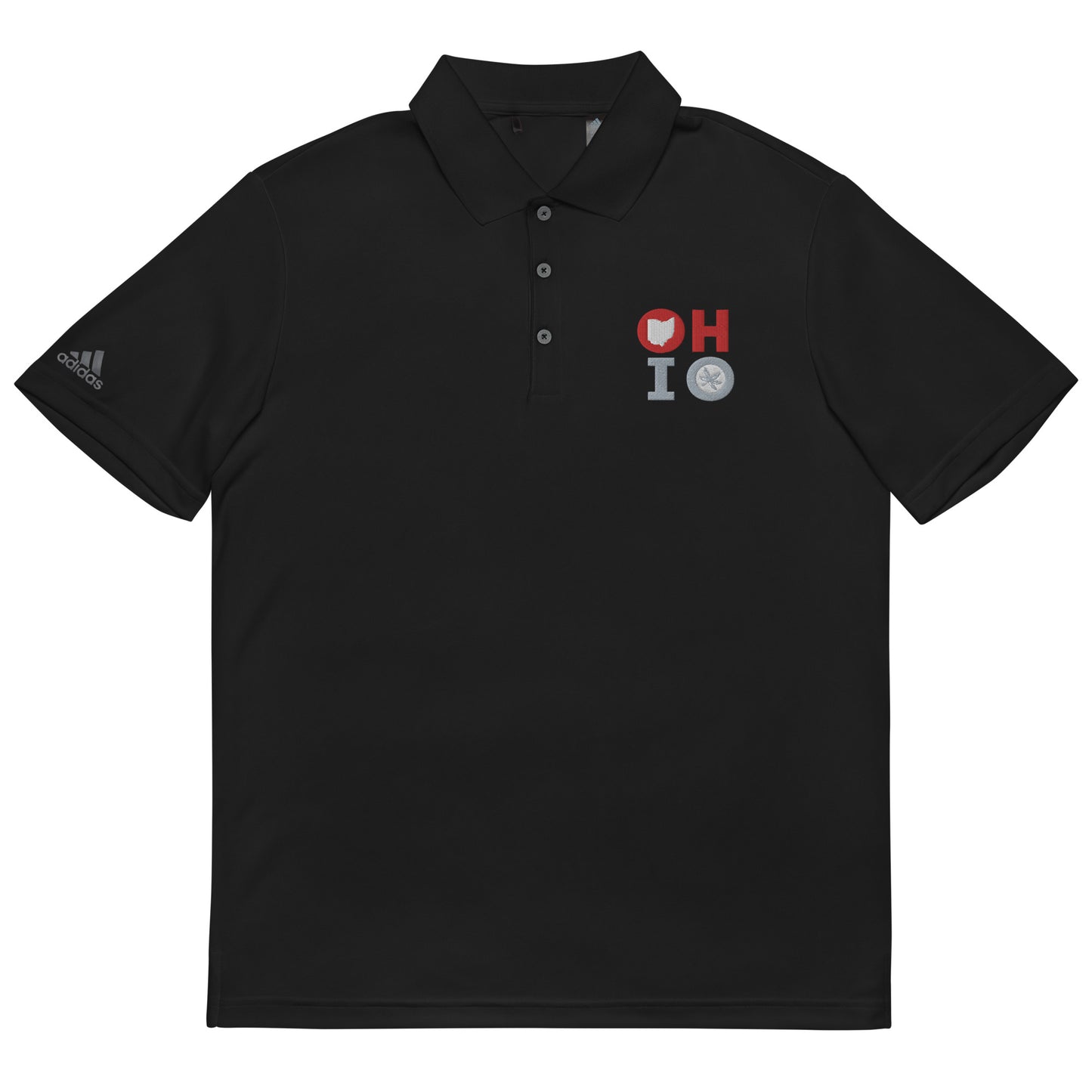 OHhi OHIO adidas performance polo shirt