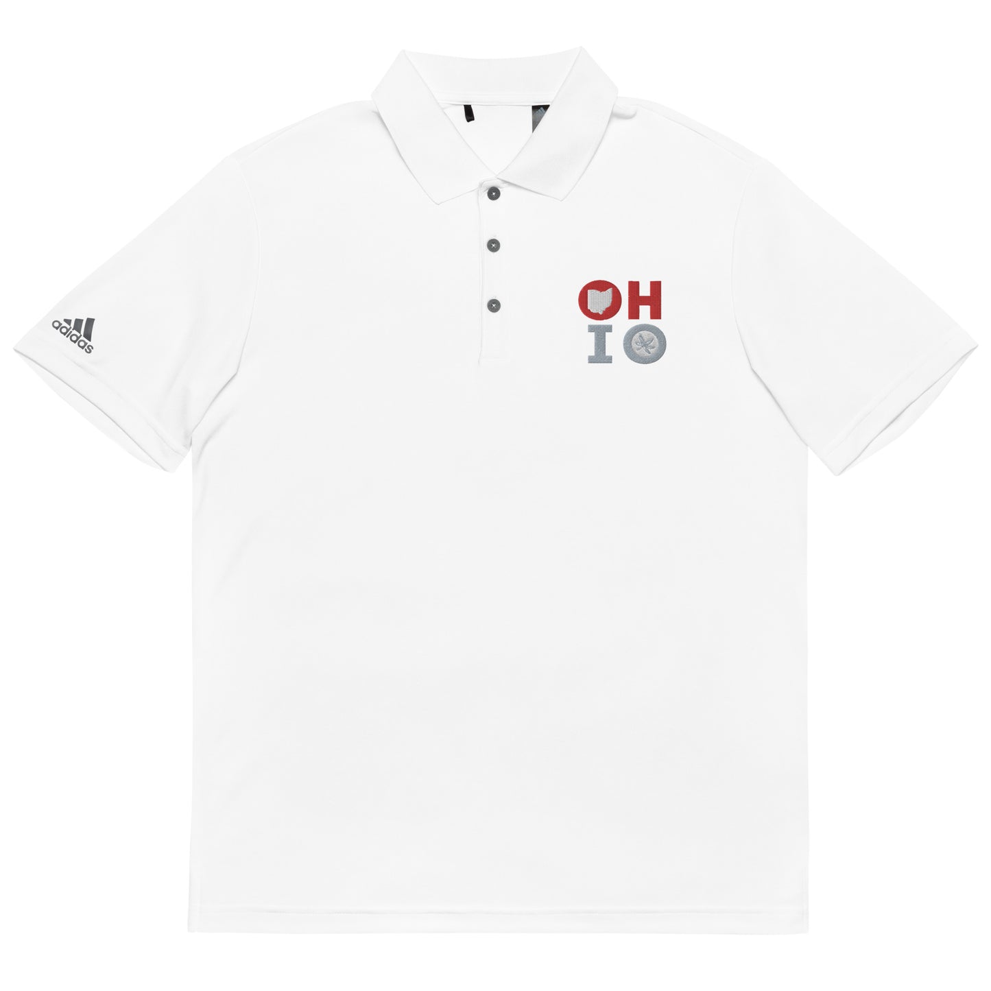 OHhi OHIO adidas performance polo shirt