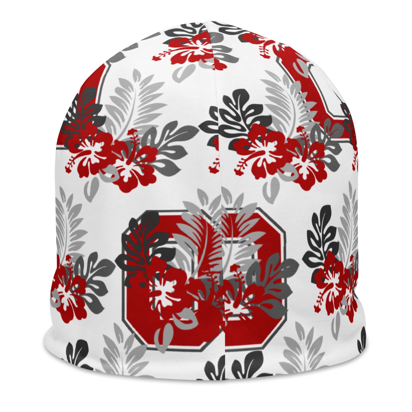 Hawaiian Ohio State Beanie