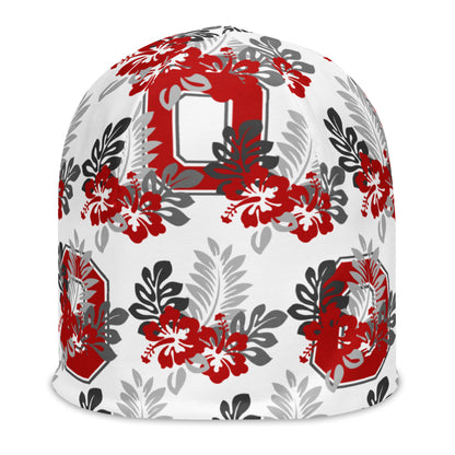 Hawaiian Ohio State Beanie