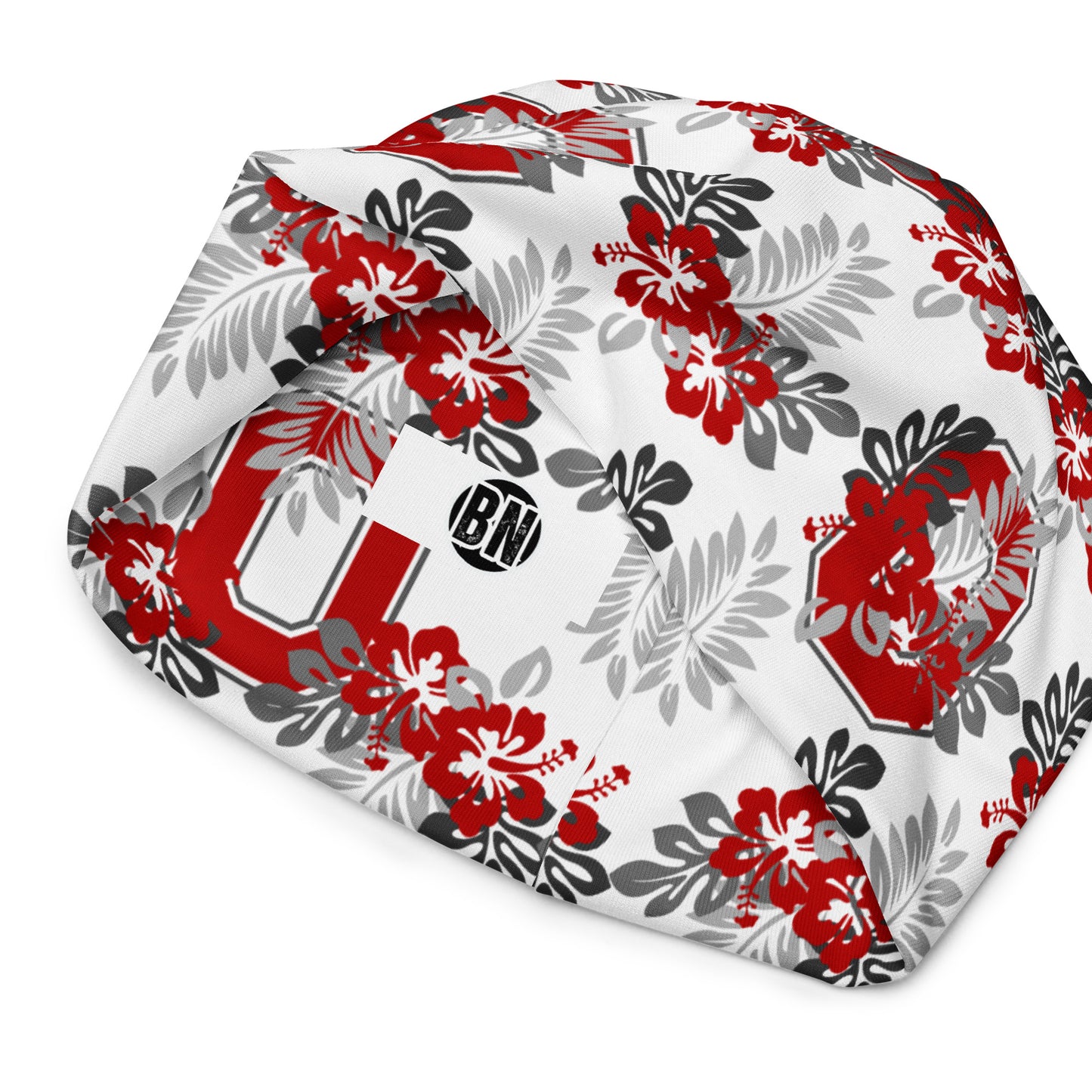 Hawaiian Ohio State Beanie