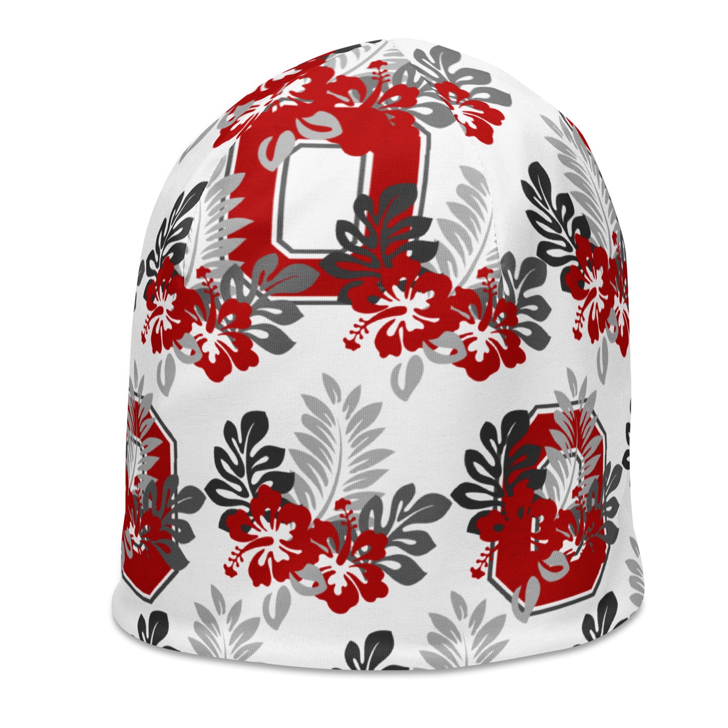 Hawaiian Ohio State Beanie