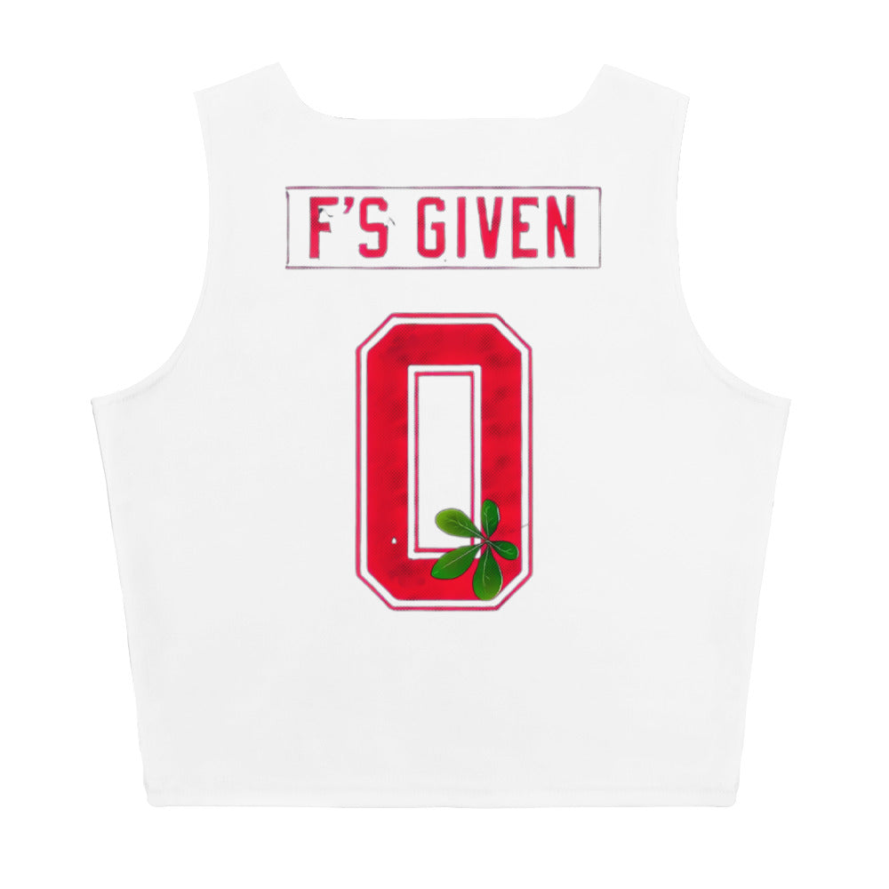 OhioState Gameday Crop Tank Top