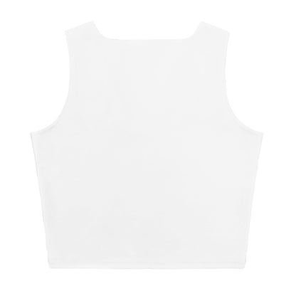 OBSESSION OhioState Gameday Crop Tank Top