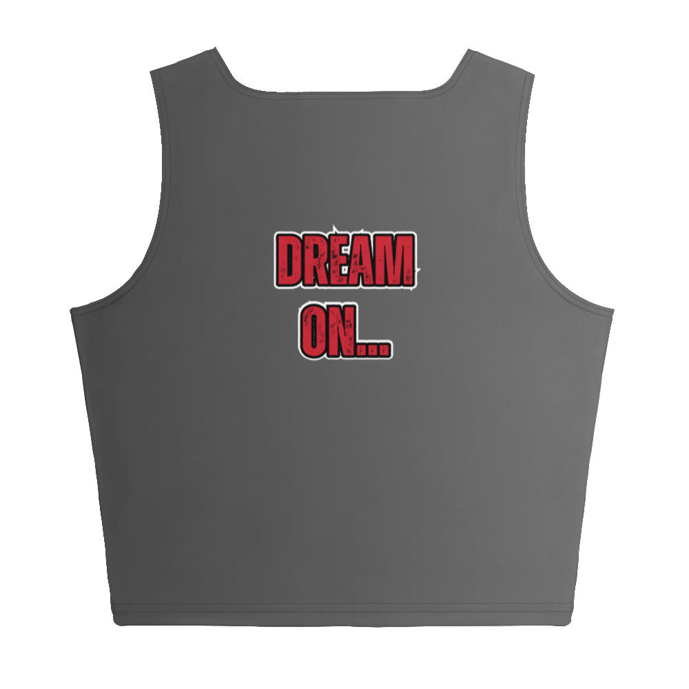 OhioState Gameday Crop Tank Top