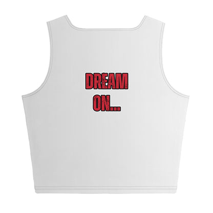 OhioState Gameday Crop Tank Top