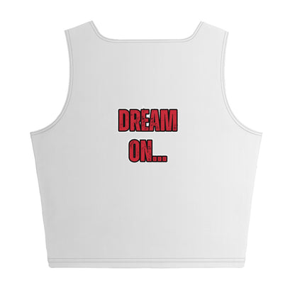 OhioState Gameday Crop Tank Top