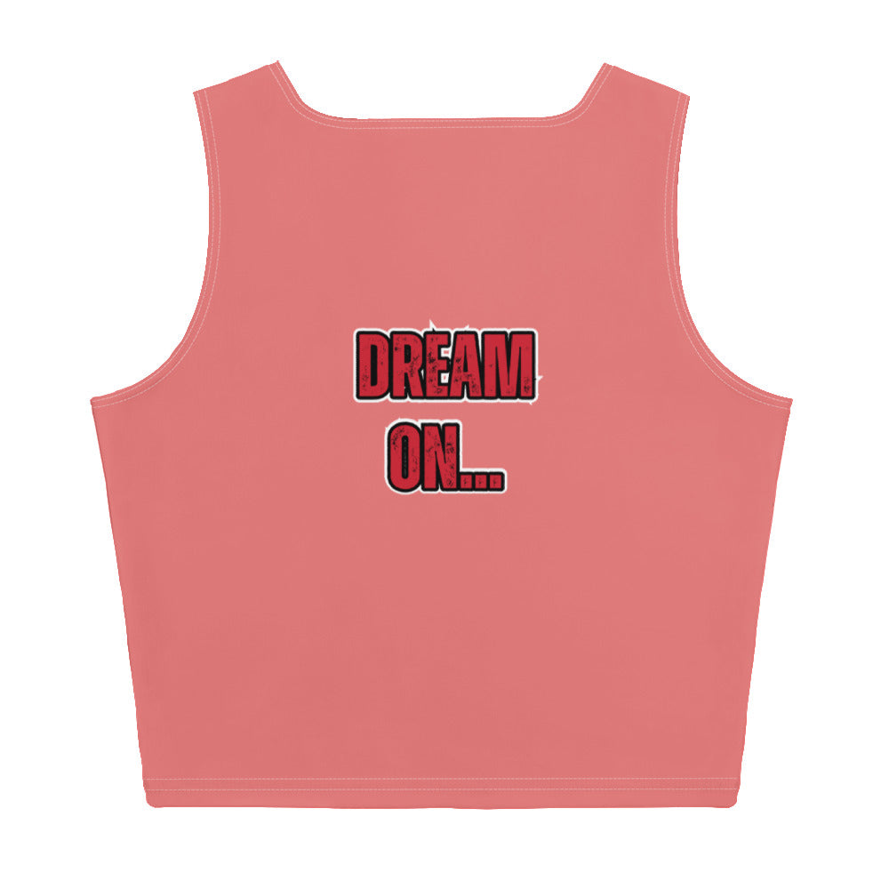 OhioState Gameday Crop Tank Top