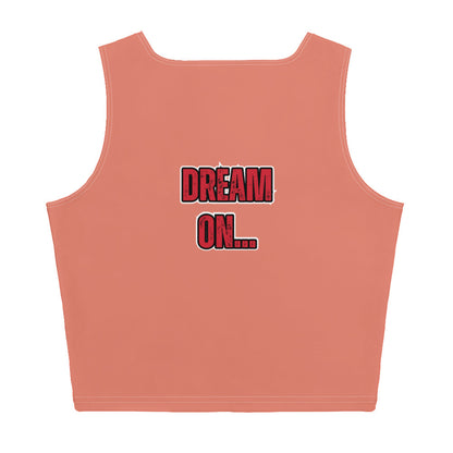 OhioState Gameday Crop Tank Top