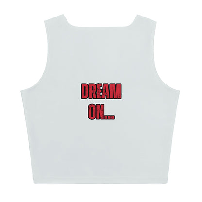 OhioState Gameday Crop Tank Top