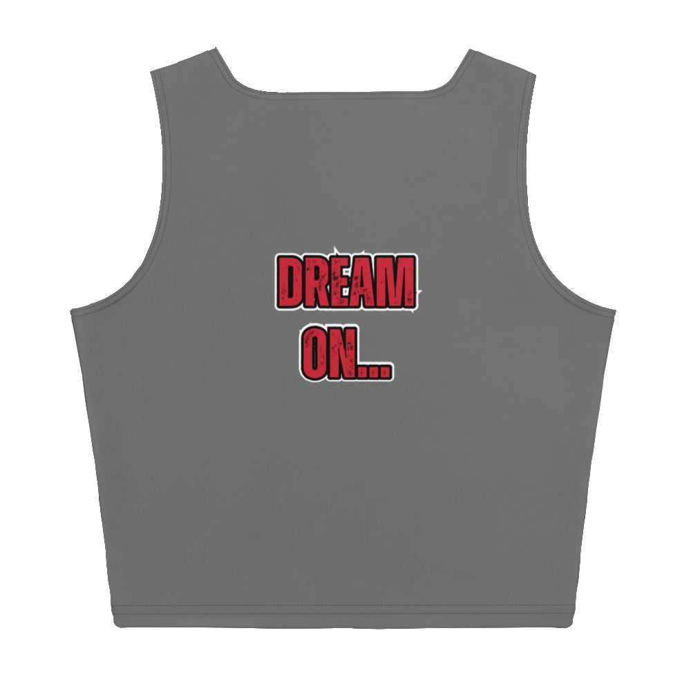 OhioState Gameday Crop Tank Top